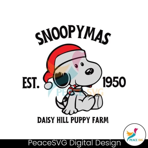 retro-snoopymas-daisy-hill-puppy-farm-1950-svg-download