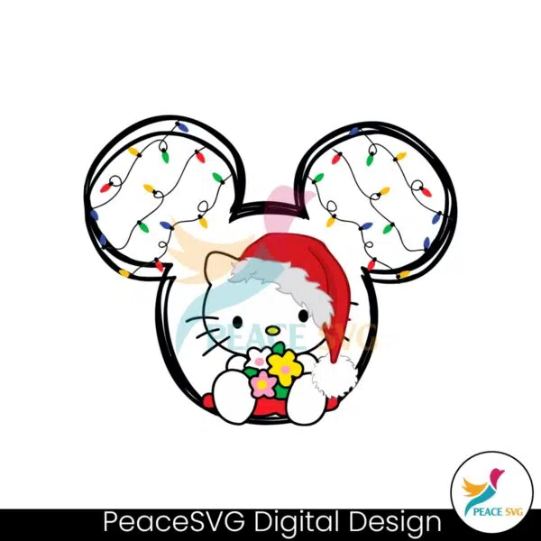 cute-hello-kitty-christmas-mickey-head-svg-download