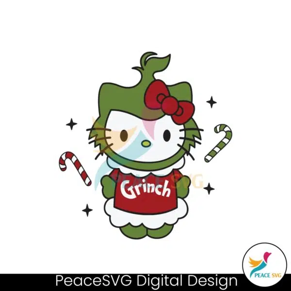 funny-hello-kitty-grinch-vibe-svg-graphic-design-file