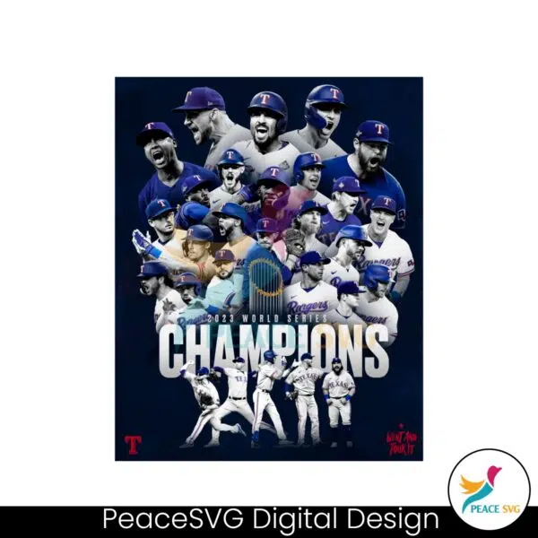 2023-world-series-champions-texas-rangers-png-download