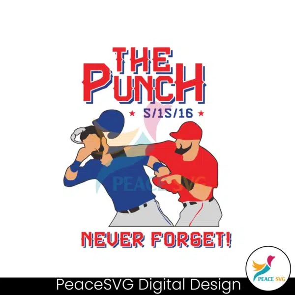 the-punch-never-forget-dont-mess-with-texas-rangers-svg