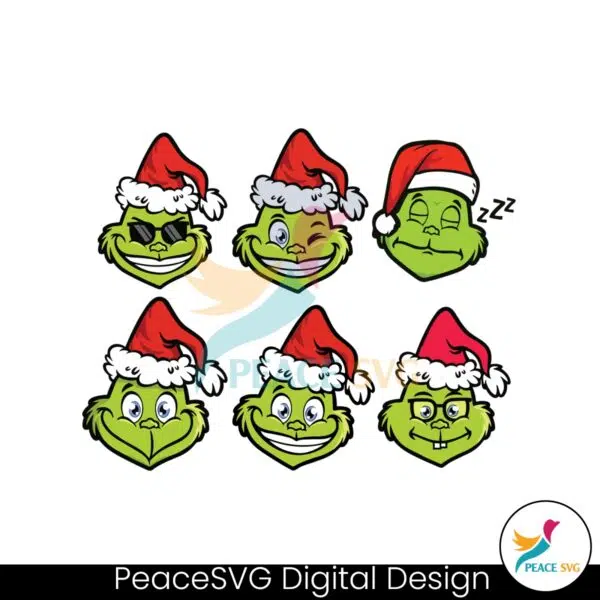 funny-grinch-face-christmas-vibe-svg-bundle-download