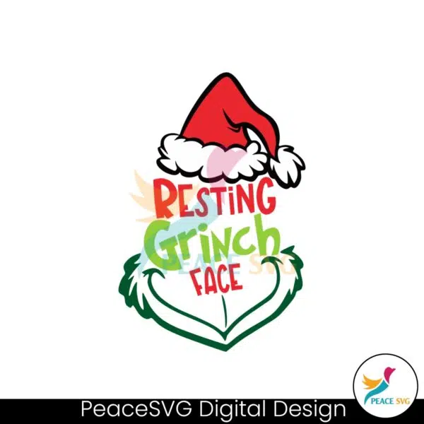 resting-grinch-face-funny-christmas-svg-cutting-digital-file