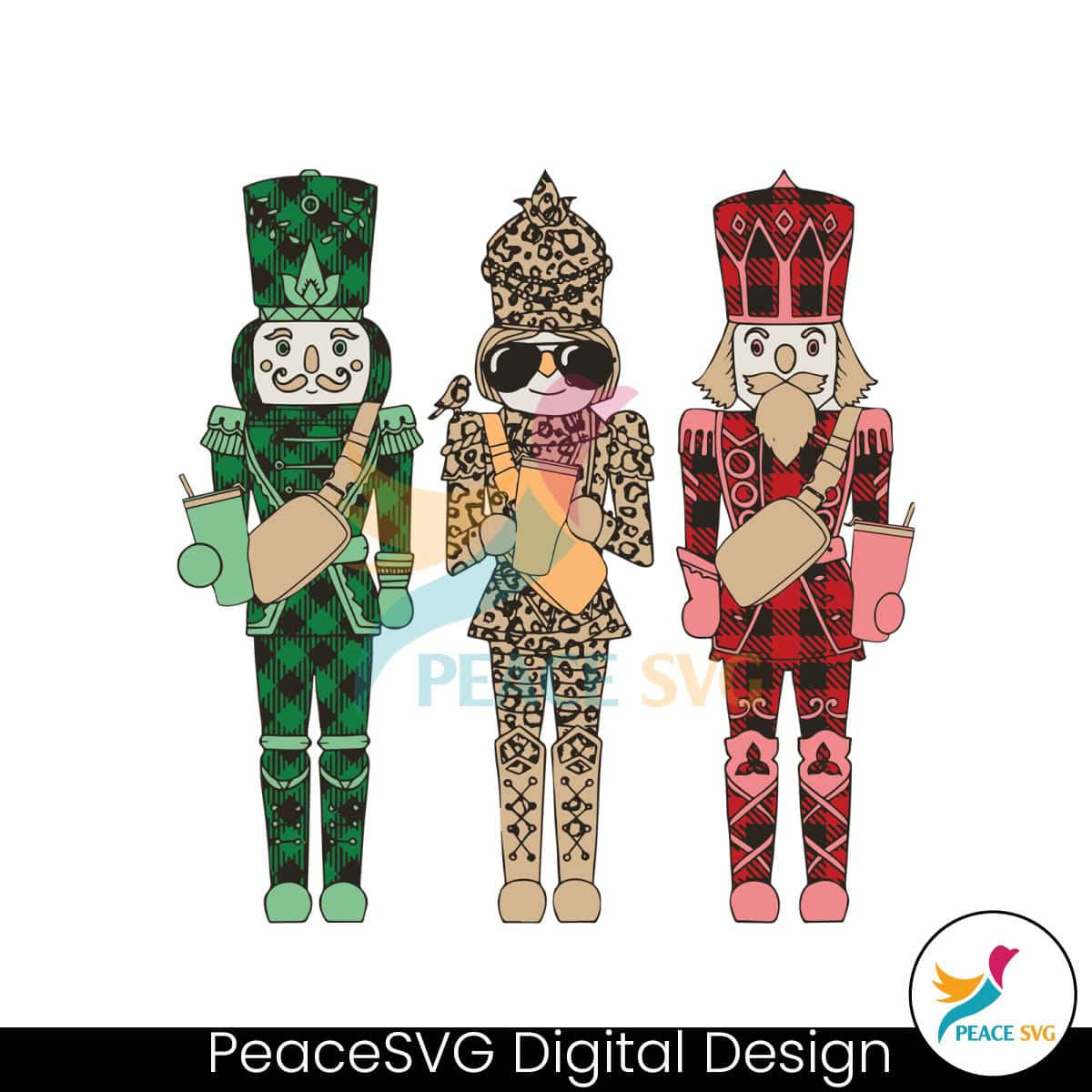 Christmas Nutcracker Sugar Plum Fairy SVG Digital Cricut File » PeaceSVG