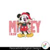 retro-checkered-mickey-christmas-lights-1928-svg-file