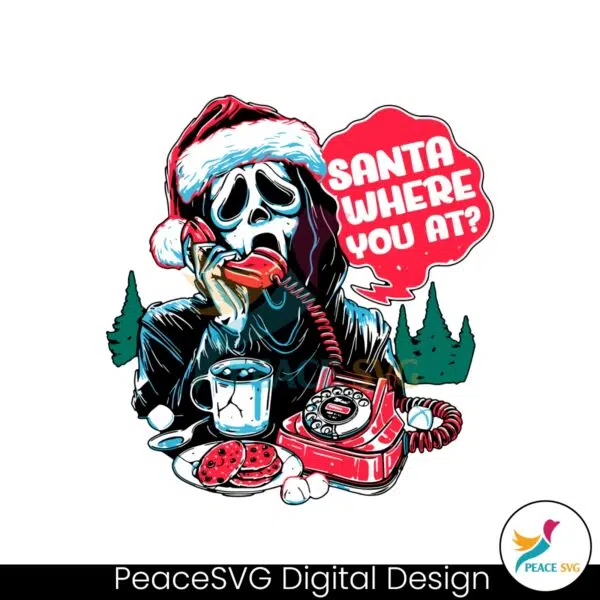 funny-santa-where-you-at-svg-graphic-design-file