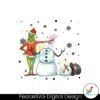 funny-grinch-santa-and-snowman-christmas-png-download