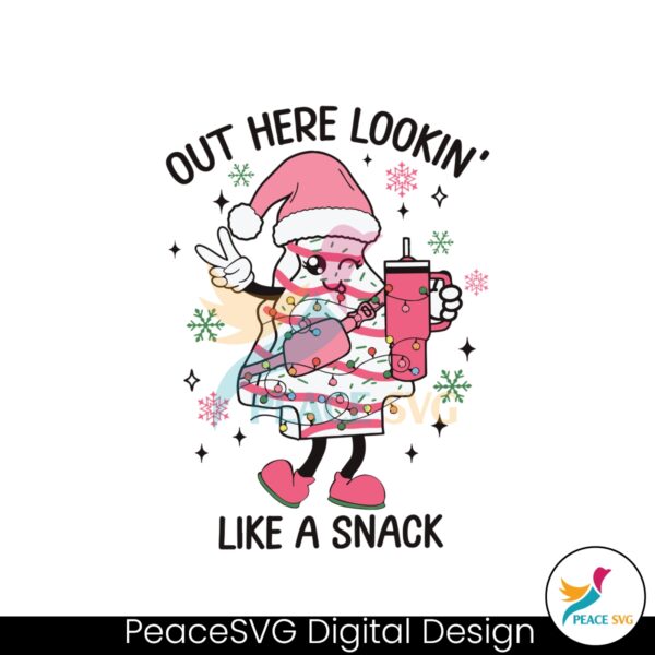 pink-boojee-out-here-lookin-like-a-snack-svg-cricut-files