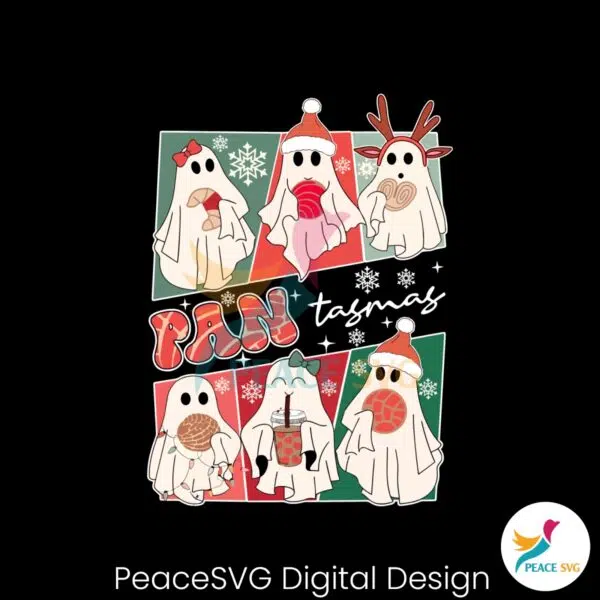 pantasmas-ghost-christmas-santa-conchas-svg-cricut-files