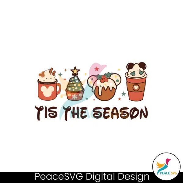 tis-the-season-disney-cartoon-coffee-latte-svg-cricut-files