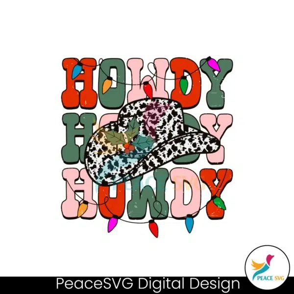 howdy-christmas-retro-western-cowboy-svg-cricut-files