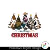 merry-christmas-western-cowboy-vibe-png-download