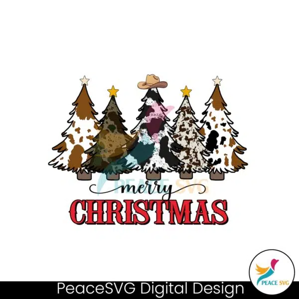 merry-christmas-western-cowboy-vibe-png-download