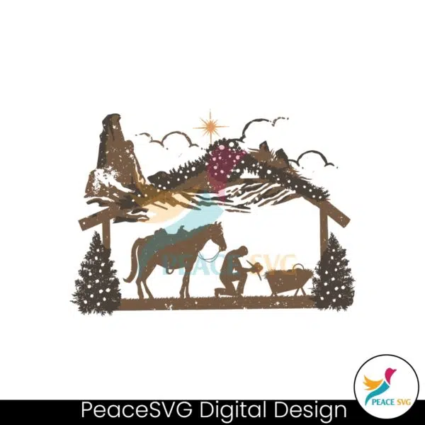 praying-cowboy-christmas-religious-christian-svg-cricut-files