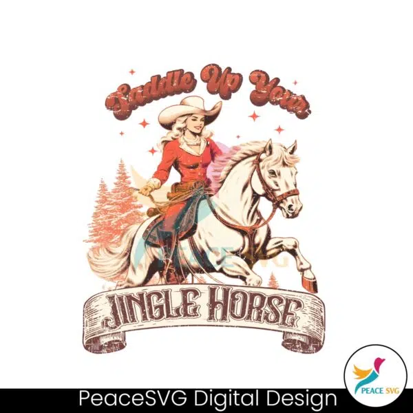 saddle-up-your-jingle-horse-png-sublimation-download