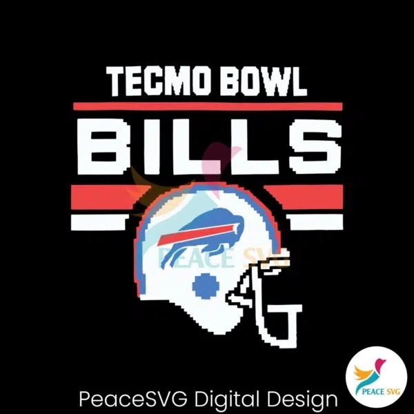 tecmo-bowl-buffalo-bills-helmet-nfl-svg-for-cricut-files