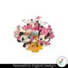 pink-disney-christmas-tree-mickey-and-friends-png-download