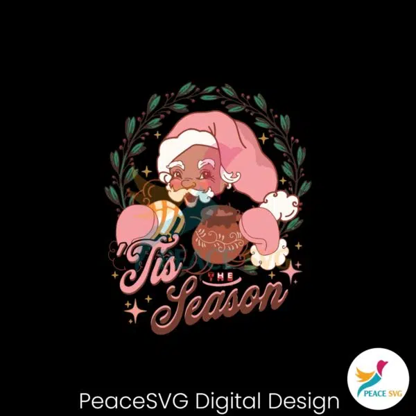 cute-santa-tis-the-season-conchas-svg-for-cricut-files