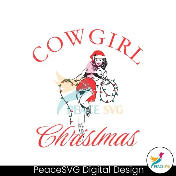 vintage-cowgirl-christmas-santa-hat-svg-for-cricut-files