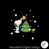 retro-christmas-tree-snoopy-dog-svg-digital-cricut-file