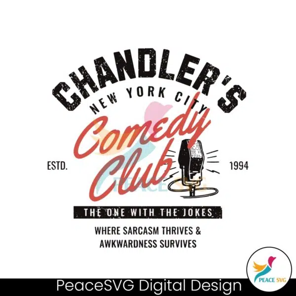 chandler-friends-new-york-city-comedy-club-svg-cricut-files