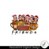 funny-friends-tv-show-christmas-vibe-png-download