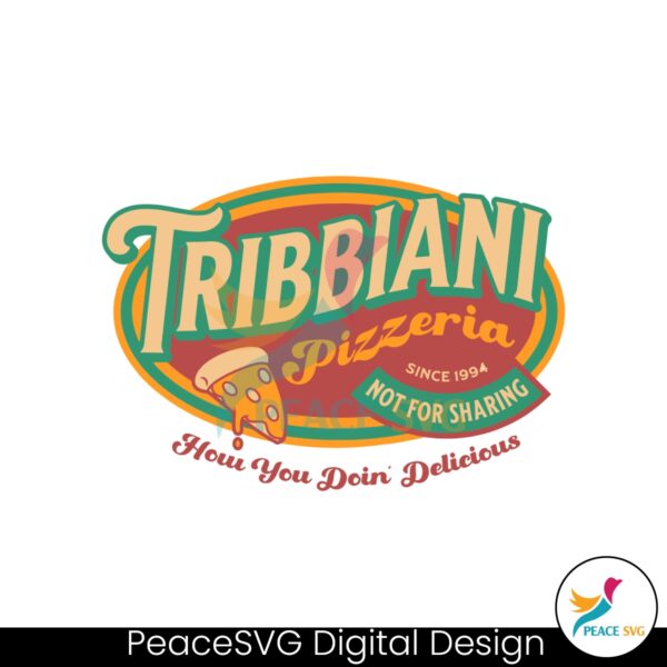 tribbiani-pizzeria-since-1994-svg-graphic-design-file