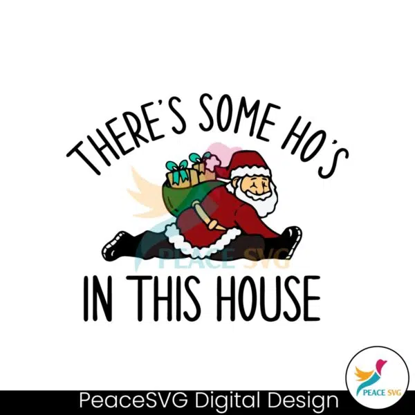 funny-santa-there-is-some-hos-in-this-house-svg-cricut-files