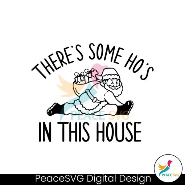 retro-there-is-some-hos-in-this-house-svg-digital-cricut-file