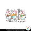 retro-let-it-snow-nurse-snowman-svg-cutting-digital-file