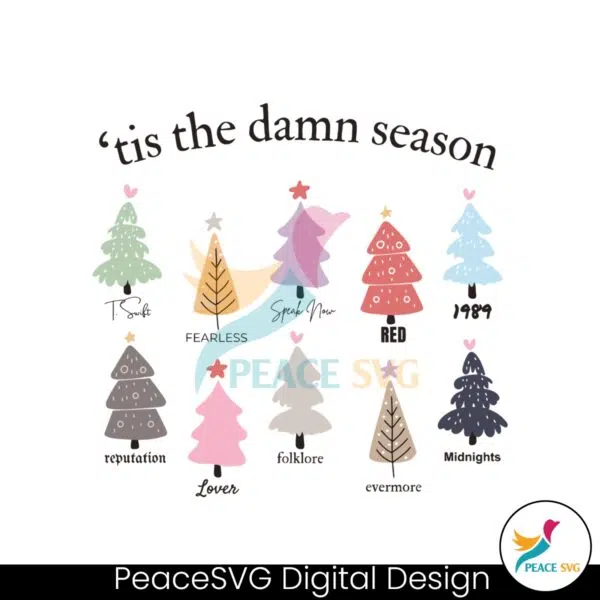 swift-xmas-tis-the-damn-season-christmas-tree-svg-file