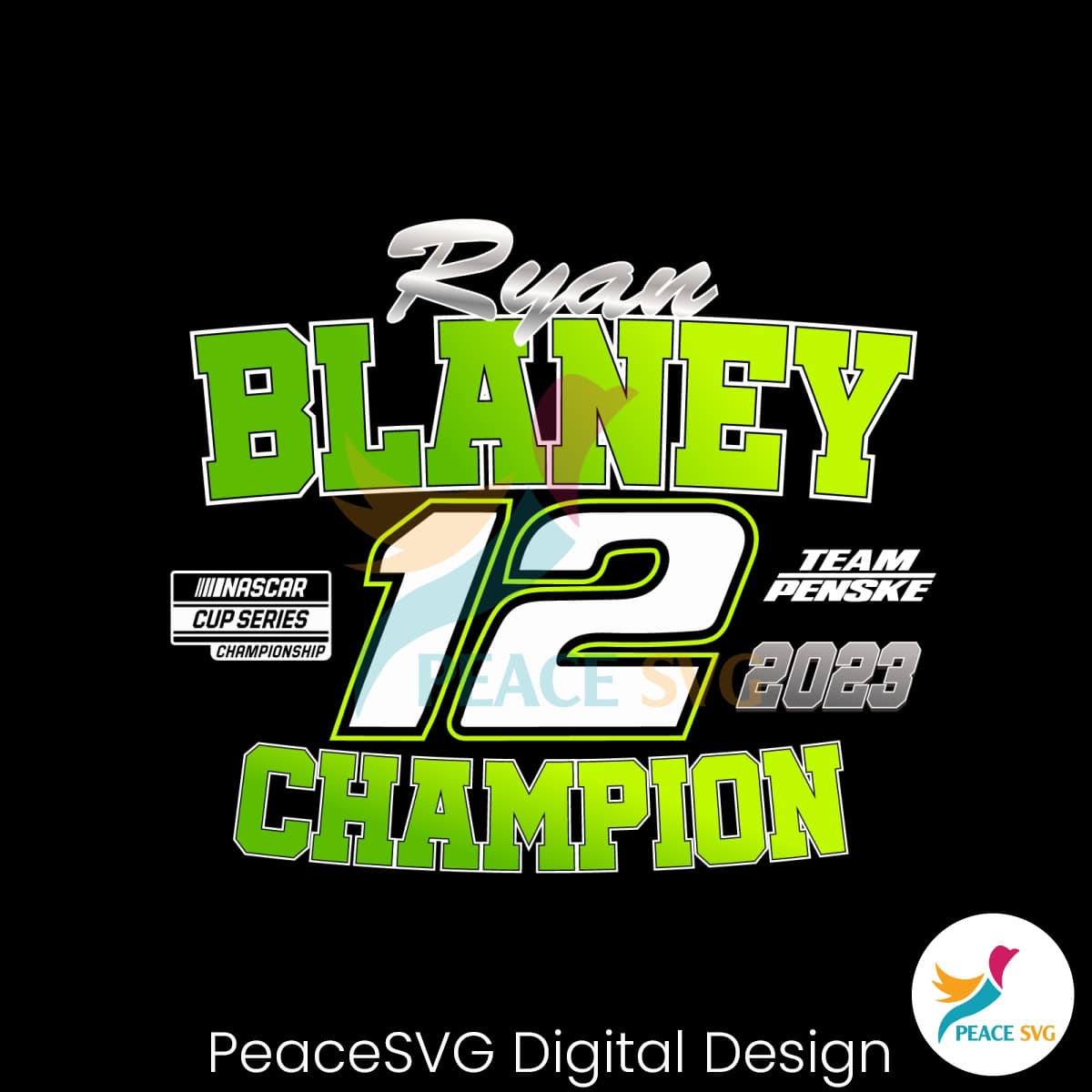 ryan-blaney-2023-nascar-cup-series-champion-svg-file