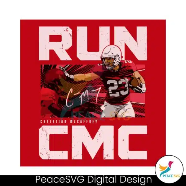 run-cmc-christian-mccaffrey-san-francisco-stiff-arm-svg