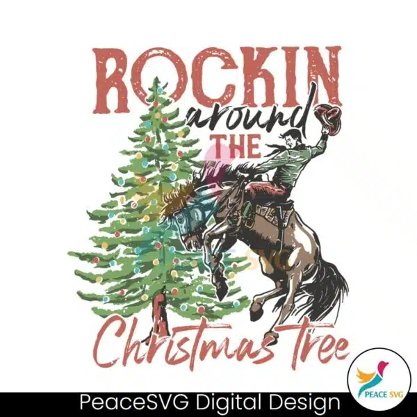 vintage-rockin-around-the-christmas-tree-svg-download