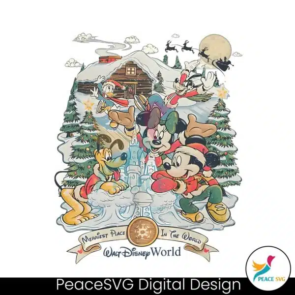 merriest-place-in-the-world-walt-disney-world-png-file