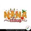 nana-claus-christmas-cake-vibe-png-sublimation-download