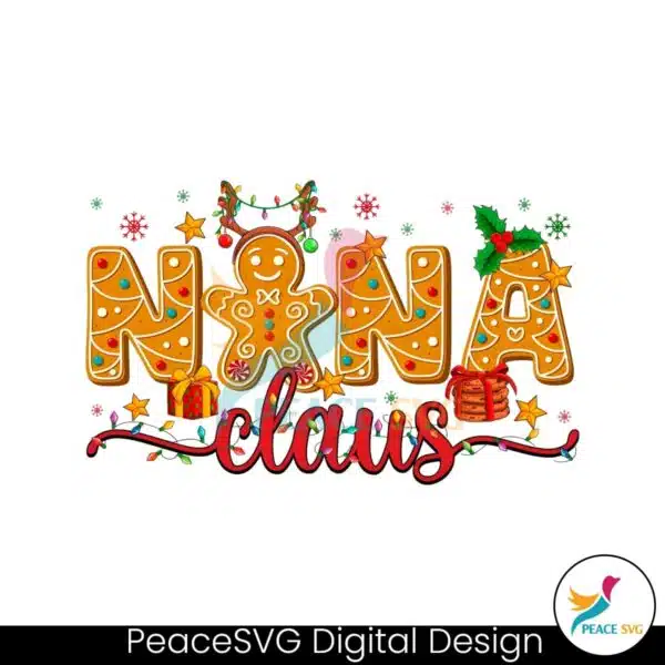 nana-claus-christmas-cake-vibe-png-sublimation-download