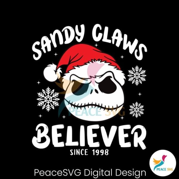 retro-sandy-claws-believer-since-1998-svg-file-for-cricut