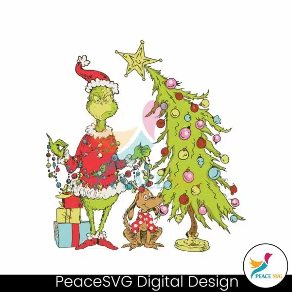 retro-grinch-christmas-tree-svg-graphic-design-file