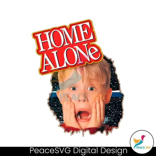 funny-kevin-mccallister-scream-home-alone-png-download