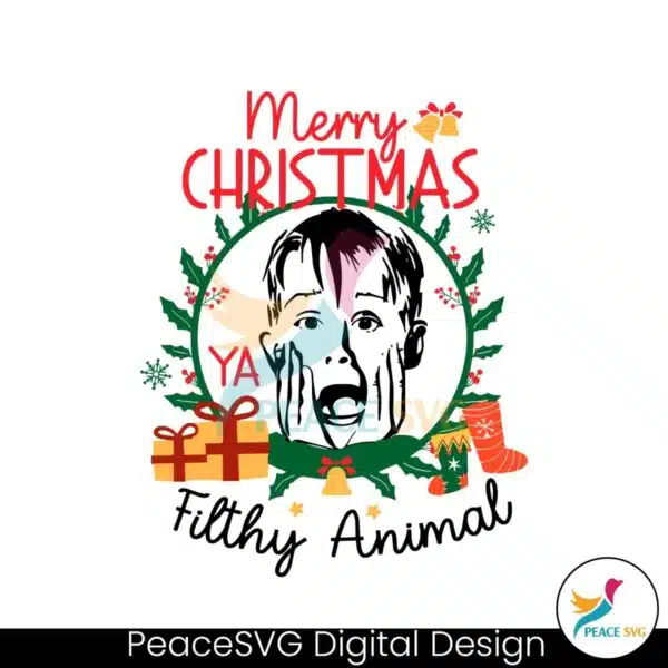 merry-christmas-ya-filthy-animal-kevin-mccallister-svg-file