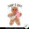 retro-sugar-and-spice-boujee-gingerbread-png-download