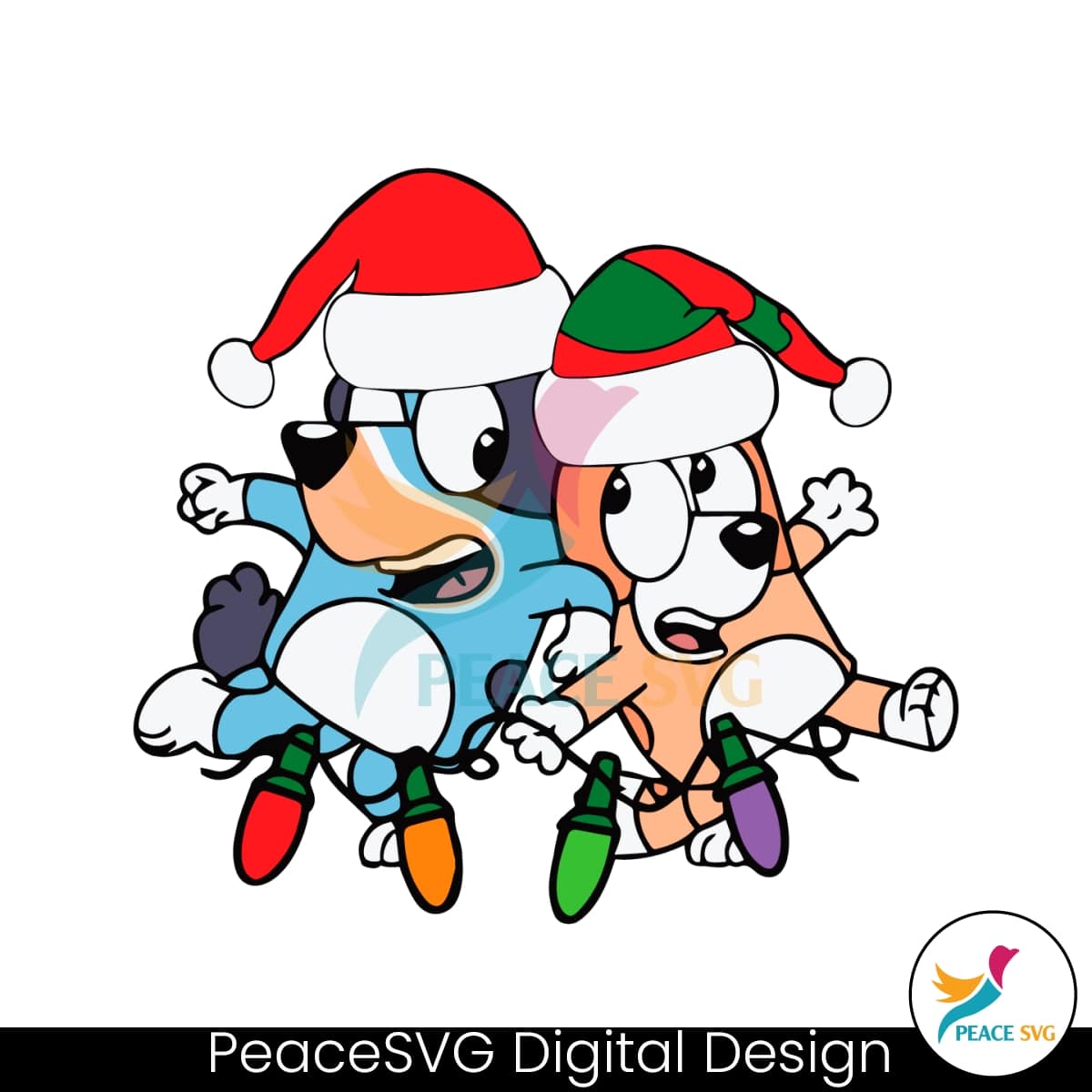 bluey-and-bingo-christmas-lights-svg-digital-cricut-file
