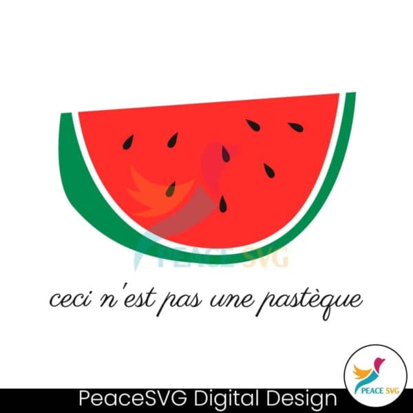 this-is-not-a-watermelon-ceci-nest-pas-une-pasteque-svg