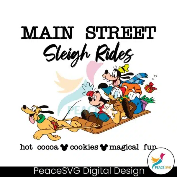 funny-main-street-sleigh-rides-disney-characters-svg-file