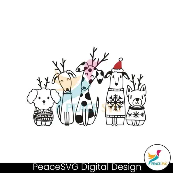 funny-christmas-reindeer-dogs-svg-digital-cricut-file