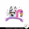 im-the-flamingo-queen-funny-muffin-png-download