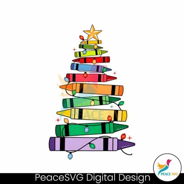 christmas-teacher-crayon-christmas-tree-png-download-files