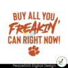 Buy All You Can Right Now SVG