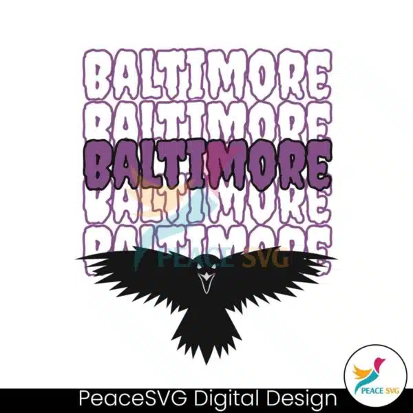 retro-nfl-baltimore-football-team-svg-digital-cricut-file